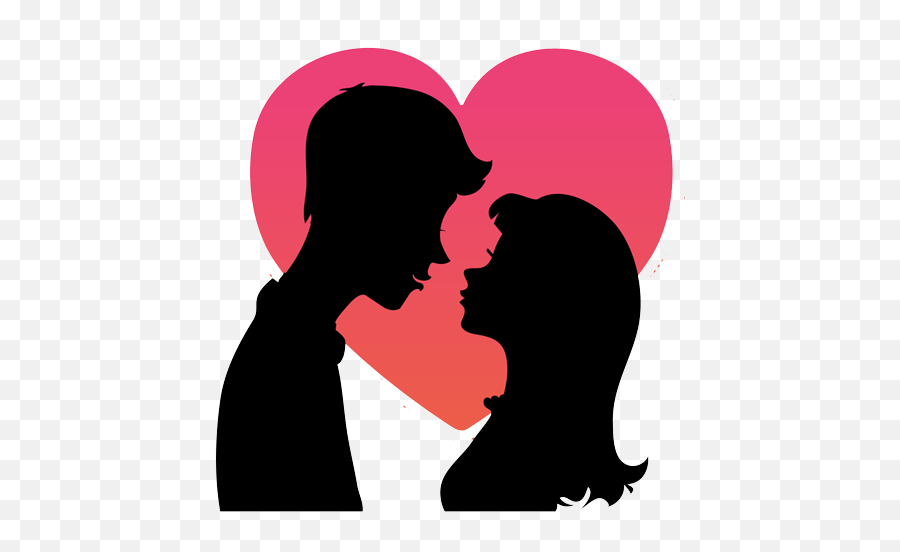 Love Sticker Couple - Love Romance Couple Sticker Romance Emoji,Lips Chat Ear Emoji