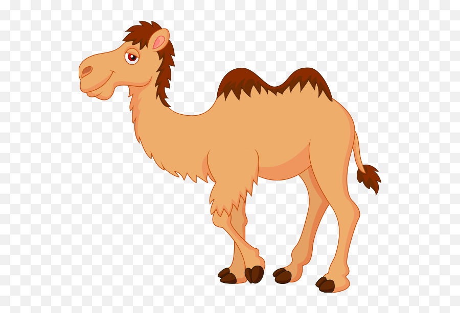 Animated Transparent Camel Clipart - Camel Clipart Emoji,Camel Emoticons
