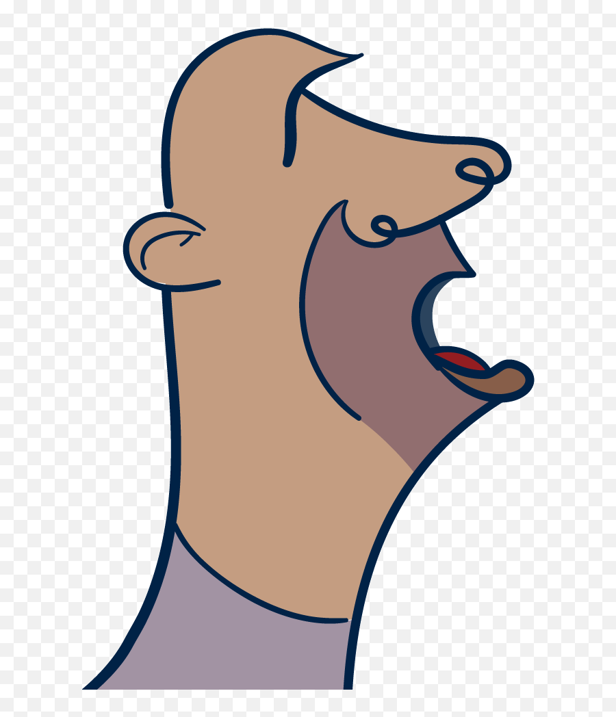 Man With Mouth Open Png U0026 Free Man With Mouth Openpng - Human With Mouth Open Cartoon Emoji,Bearded Man Emoji