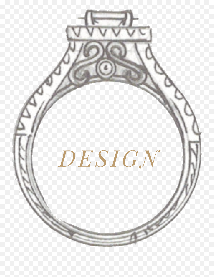 Custom Engagement Rings Sylvie Collection - Illustration Emoji,Black Princess Emoji