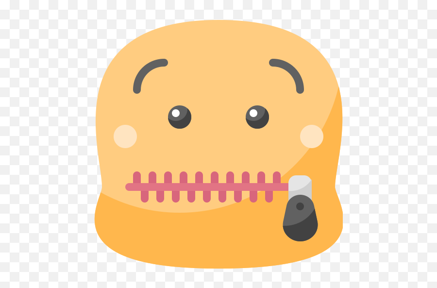 Zipped - Clip Art Emoji,Zipped Emoji
