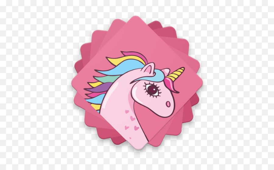 Unicorn Photo Editor - Kawaii Stickers U2013 Apps No Google Play Cartoon Emoji,Pony Emoticons