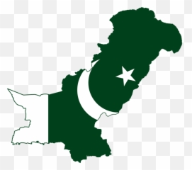 Pakistan Flag Png Picture - Map With Kashmir Emoji