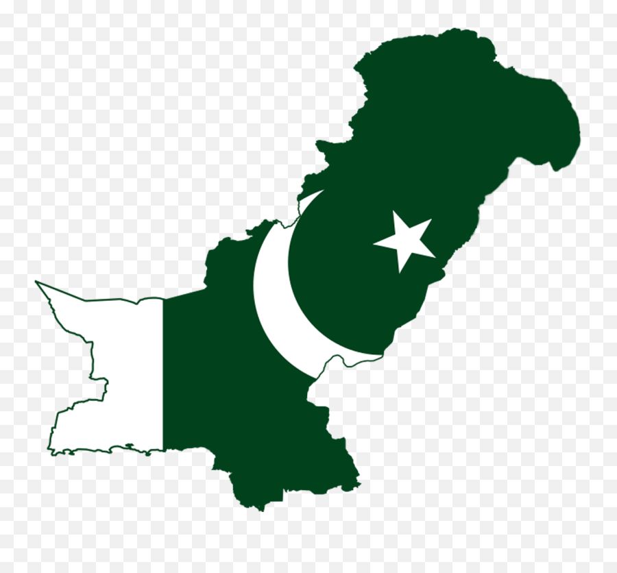 Pakistan Flag Png Picture - Pakistan Map With Kashmir Emoji,Pakistan Flag Emoji