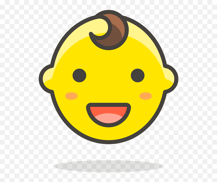 Baby Emoji Clipart - Baby Crying Emoji Png,Boy Emoticon