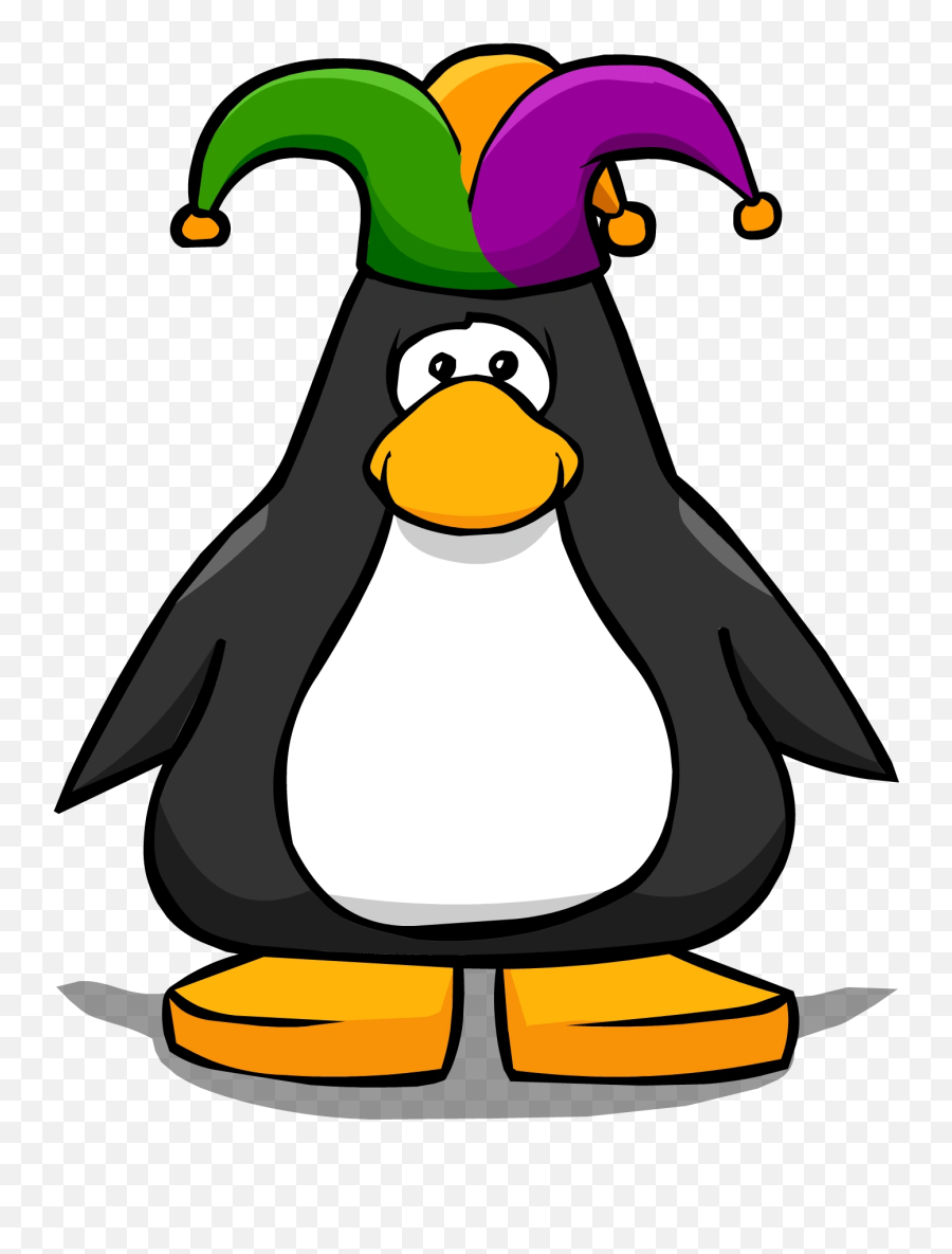 Club Penguin Online Wiki - Club Penguin Png Black Emoji,Court Jester Emoji