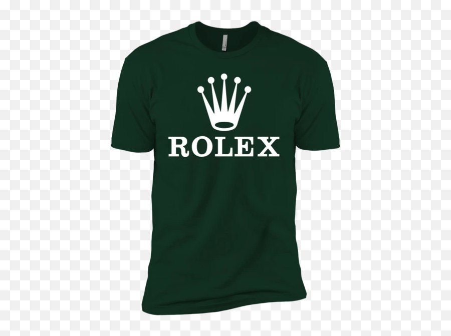 Next Level Premium Short Sleeve T - Rolex Logomarca Emoji,Rolex Logo Emoji