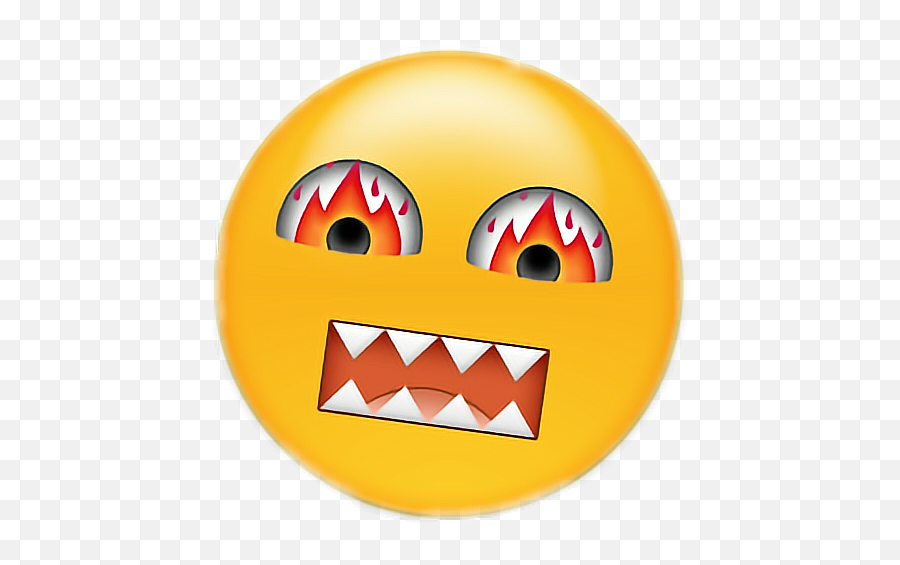 Anger Emoji Sticker Sticker By Mermaid Maniac - Happy,Anger Emoji