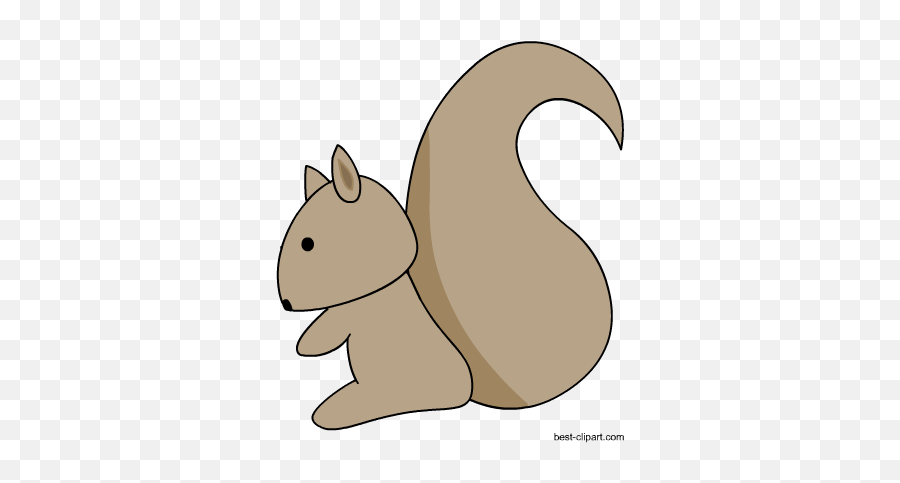 Free Animals Clip Art Farm Animals Pet Animals Jungle Animals - Fox Squirrel Emoji,Squirrel Emoji
