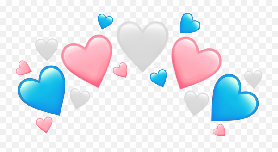 Heart Heartcrown Trans Transgender - Girly Emoji,Trans Emoji