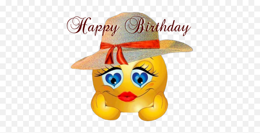 Free Emoji Birthday Greeting Cards In - Emoticon Con Corazones,Happy Birthday Emoji Free