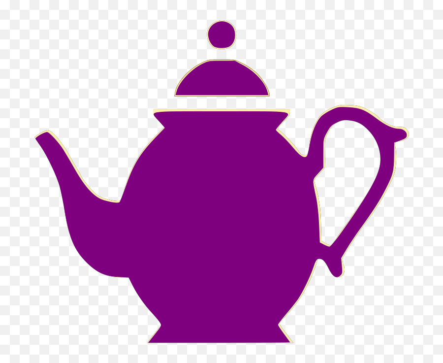 Teapot 2 Png Svg Clip Art For Web - Tea Pot In Cartoon Emoji,Teapot Emoji