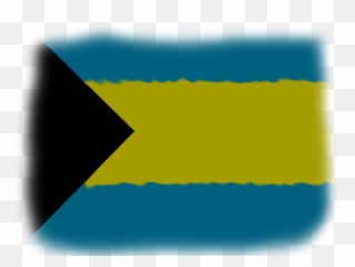 Flag Of The Bahamas - Emoji