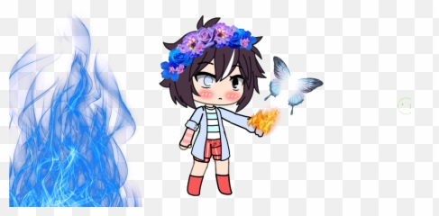 Fire Flustered Sticker by lonelywolf49 - Fictional Character Emoji