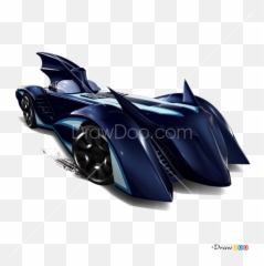 How To Draw Batmobile Hot Wheels - Carbon Fibers Emoji