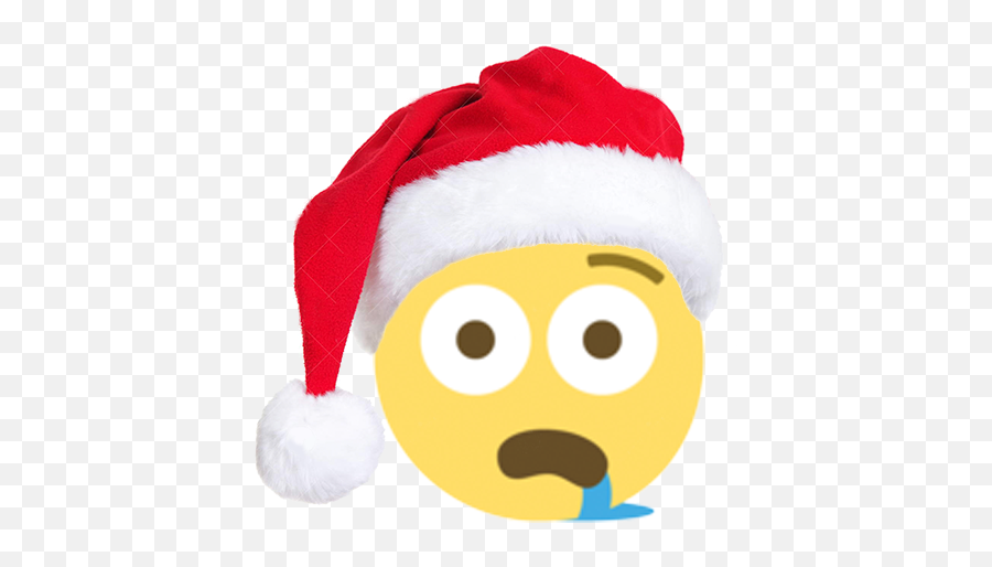 Christmas Emoji Sticker - Santa Claus,Christmas Emoji Stickers
