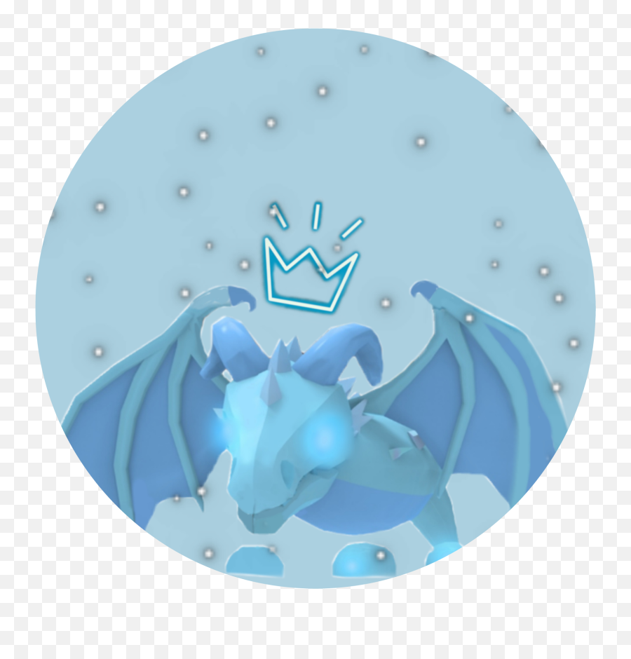 Adopt Frost Dragon Sticker Emoji,Frost Emoji