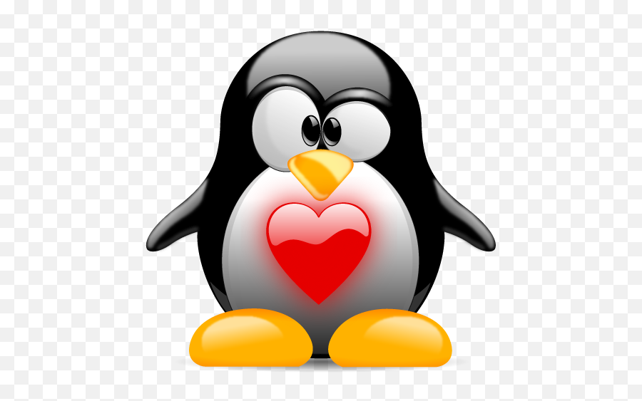 Pin By Raúl Ibarra On Tux Cartoon People I Love You - Pinguino Vector Emoji,Raven Bird Emoji