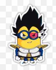 Minions 2 Stickers For Telegram - Dragon Ball Emoji