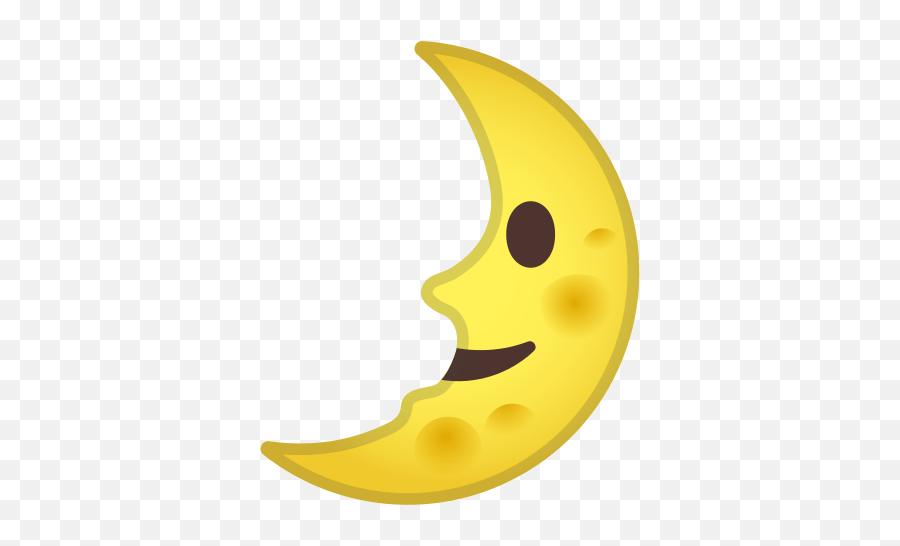 From - Emoji Lua Crescente,Moon Emoji