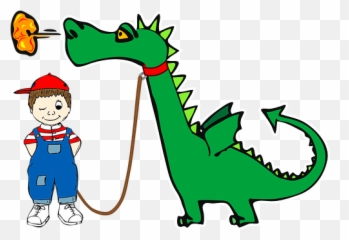 Free Wink Smile Vectors - Dragon On A Leash Emoji
