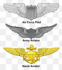United States Aviator Badge - Air Force Pilot Wings Emoji,Marine Corps Emoji