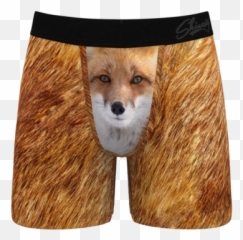 Couples Matching Underwear - Mens Fox Printed Briefs Emoji,Emoji Underwear