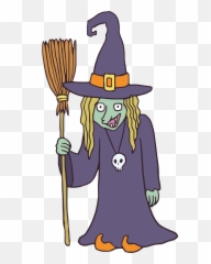 Sorceress Clipart Evil Wizard - Drawing Emoji,Wizard Hat Emoji