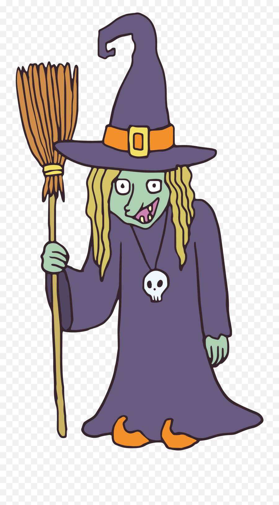 Sorceress Clipart Evil Wizard - Drawing Emoji,Wizard Hat Emoji