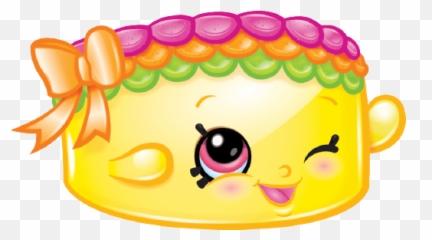 Becky Birthday Cake Shopkins Picture - Clipart Emoji