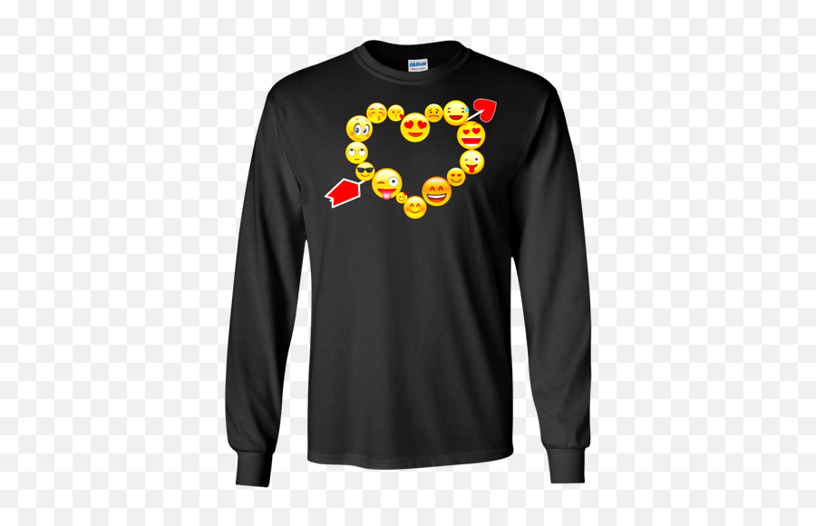 Shirt Emoji Love Heart - Supreme T Shirts For Men,Valentine's Day Emoji