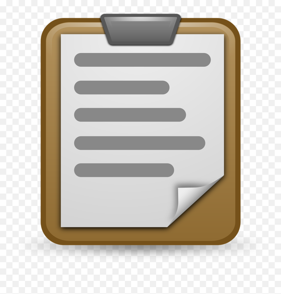 Edit Icon Icons Matt Paste - Clipart Clipboard Png Emoji,Black Rose Emoji Copy And Paste