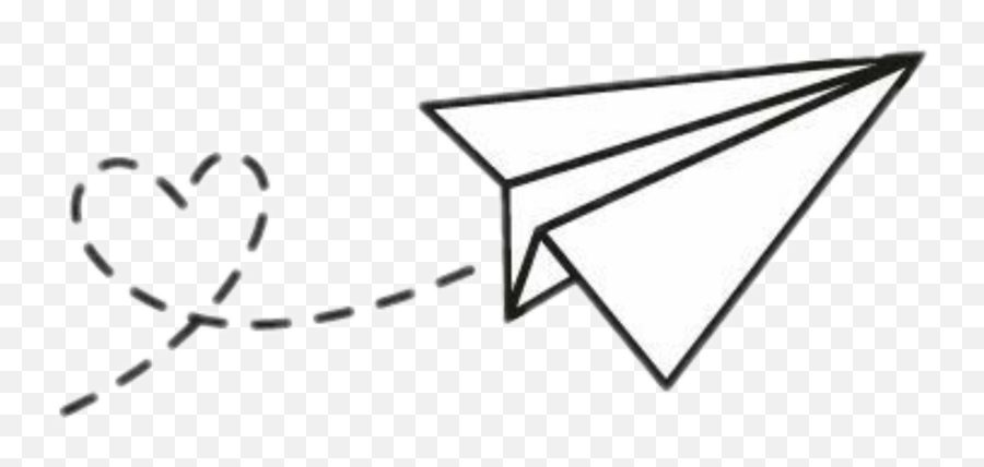 Paperplane Plane Paper Fly - Paper Airplane Cartoon Drawing Emoji,Plane And Paper Emoji