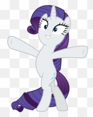 Rarity - Rarity Mlp Vector Emoji,Kneeling Emoji