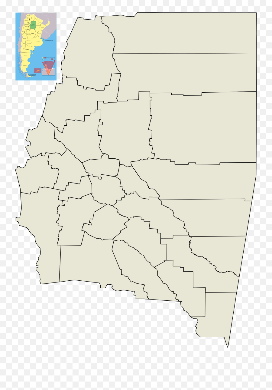 Map Of Santiago Del Estero - Mapa De La Provincia Emoji,Ufo Emoji