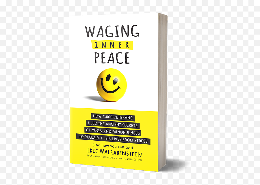Waging Inner Peace - Smiley Emoji,Yoga Emoticon
