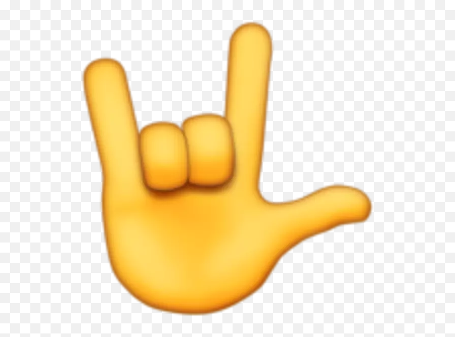 3 - Emoji Sign Language I Love You,Bi Flag Emoji