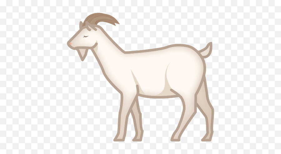 Goat Emoji For Facebook Email Sms - Goat,Goat Emoji