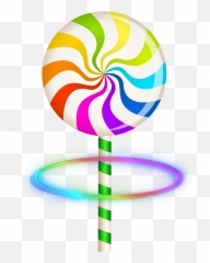 Mq Lollipop Candy Rainbow Rainbows - Clip Art Swirl Emoji