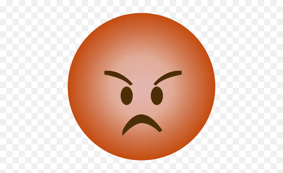 Angry Face No Background - Emoji,Angry Face Emoji Meme