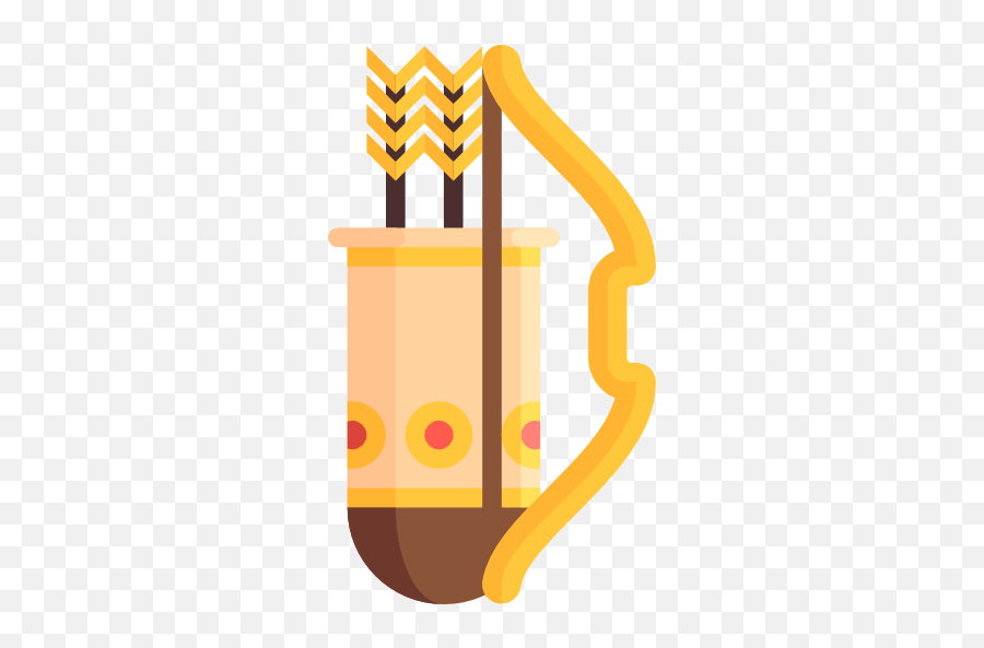 Bow Arrow Icon At Getdrawings - Bow And Arrow Icon Png Emoji,Bow And Arrow Emoji