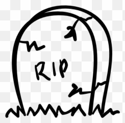 Rip Tombstone Png Picture - Tumbas Halloween Para Colorear Emoji,Gravestone Emoji