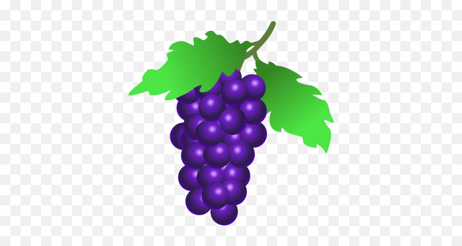 Sparkling - Grapes Clipart Png Emoji,Grape Emoji Png