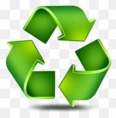 Download Free Png Recycling Recycle Symbol Paper Emoji - Logo 3d