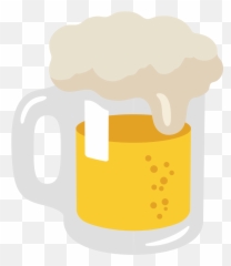Oktoberfest Clipart Wiki Transparent Free - Beer Emoji Google