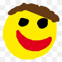 Night Zookeeper - Smiley Emoji,Thinking Emoji Distorted