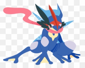 Pokemon Ash Greninja Sprite Gif Emoji,Karate Chop Emoji