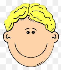 Free Curly Hair Illustrations - Sad Boy Face Clipart Emoji