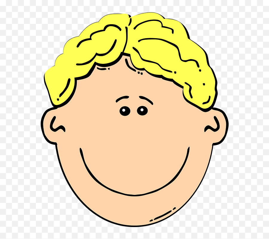 Free Curly Hair Illustrations - Sad Boy Face Clipart Emoji,Cigarette Emoticon
