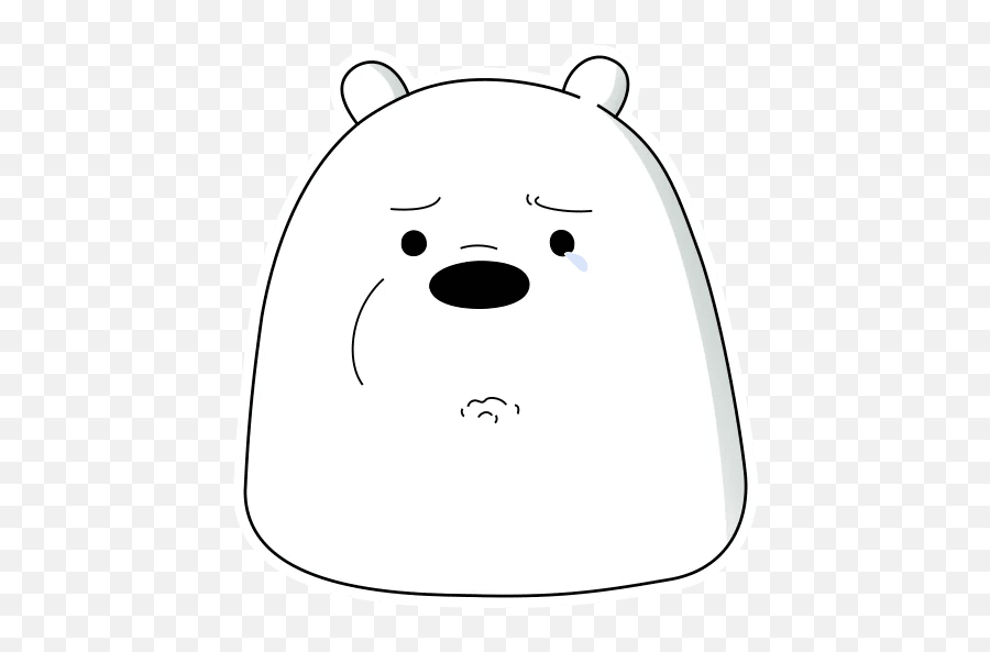 Telegram - Telegram We Bare Bears Stickers Emoji,Hippo Emoji Android